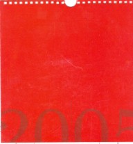 Copertina calendario 2005