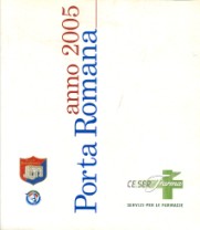 Copertina calendario 2005