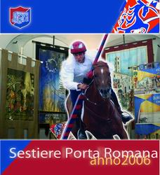Calendario 2006 del Sestiere Porta Romana realizzato da LA NUOVA STAMPA