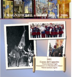 Calendario 2007 del Sestiere Porta Romana realizzato da LA NUOVA STAMPA