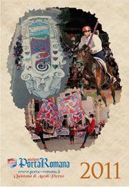 Calendario 2011 del Sestiere Porta Romana realizzato da LA NUOVA STAMPA