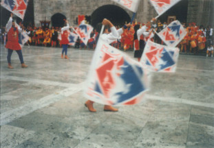 La Grande Squadra degli sbanderatori Rosso-Azzurri.