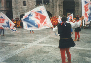 La Grande Squadra degli sbanderatori Rosso-Azzurri.