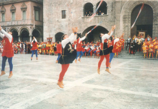 La Grande Squadra degli sbanderatori Rosso-Azzurri.