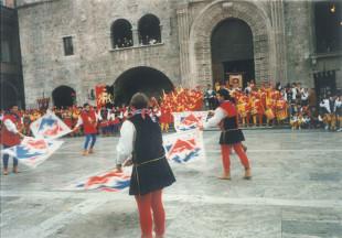 La Grande Squadra degli sbanderatori Rosso-Azzurri.