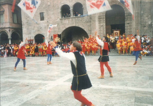 La Grande Squadra degli sbanderatori Rosso-Azzurri.