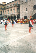 La Grande Squadra degli sbanderatori Rosso-Azzurri.