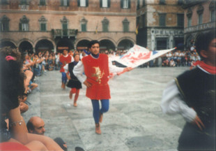 La Grande Squadra degli sbanderatori Rosso-Azzurri.