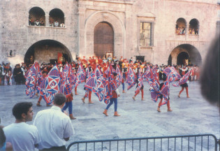 La Grande Squadra degli sbanderatori Rosso-Azzurri.