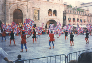 La Grande Squadra degli sbanderatori Rosso-Azzurri.
