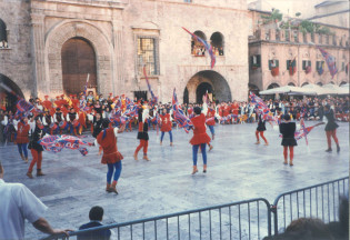 La Grande Squadra degli sbanderatori Rosso-Azzurri.