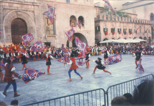 La Grande Squadra degli sbanderatori Rosso-Azzurri.