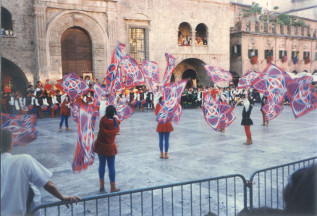 La Grande Squadra degli sbanderatori Rosso-Azzurri.