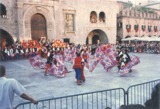 La Grande Squadra degli sbanderatori Rosso-Azzurri.