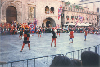 La Grande Squadra degli sbanderatori Rosso-Azzurri.