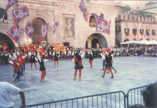 La Grande Squadra degli sbanderatori Rosso-Azzurri.