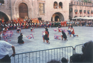 La Grande Squadra degli sbanderatori Rosso-Azzurri.