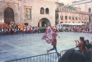 La Grande Squadra degli sbanderatori Rosso-Azzurri.