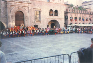 La Grande Squadra degli sbanderatori Rosso-Azzurri.