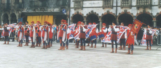 La Grande Squadra degli sbanderatori Rosso-Azzurri.