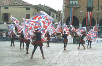 La Grande Squadra degli sbanderatori Rosso-Azzurri.
