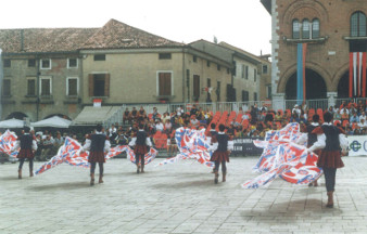 La Grande Squadra degli sbanderatori Rosso-Azzurri.