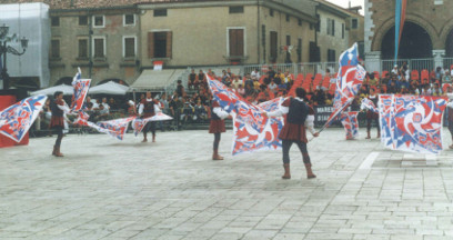 La Grande Squadra degli sbanderatori Rosso-Azzurri.