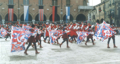 La Grande Squadra degli sbanderatori Rosso-Azzurri.