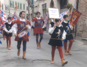 Corteo cerimonia inaugurazione.