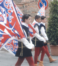 Corteo cerimonia inaugurazione.