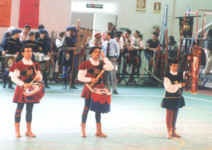 Concentrazione prima della gara.
