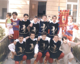 Foto ricordo dell'intera spedizione prima di tornare a casa.