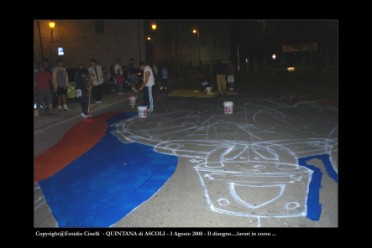 Lavori in corso.