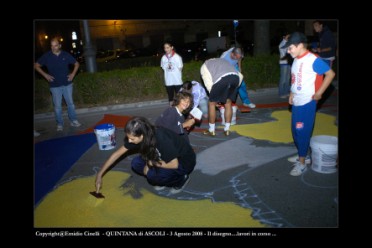 Lavori in corso.