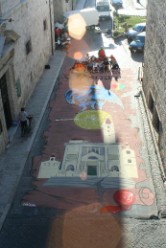 Il disegno di Sant'Emidio.