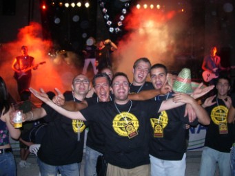 Il RomanaBeerFestival del 2008.