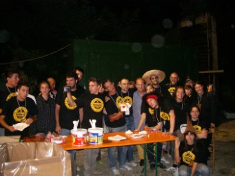 Il RomanaBeerFestival del 2008.