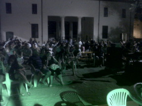 Il pubblico.