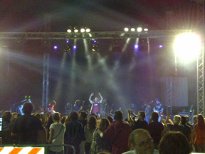 Il RomanaBeerFestival del 2011.