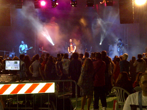 Il RomanaBeerFestival del 2011.