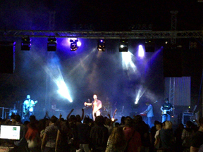 Il RomanaBeerFestival del 2011.