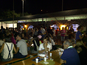 Il RomanaBeerFestival del 2011.