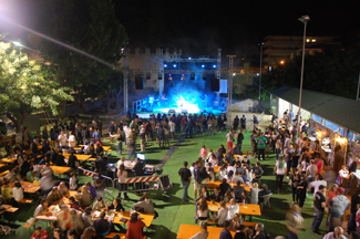 Il RomanaBeerFestival del 2011.