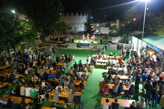 Il RomanaBeerFestival del 2011.