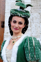 La Dama Alessandra Cicchi.