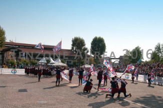 Qualificazione della Grande Squadra e dei Musici.