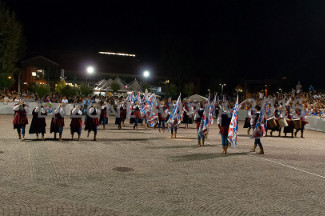 Finale della Grande Squadra e dei Musici.