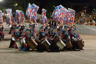 Finale della Grande Squadra e dei Musici.