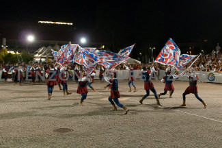 Finale della Grande Squadra e dei Musici.