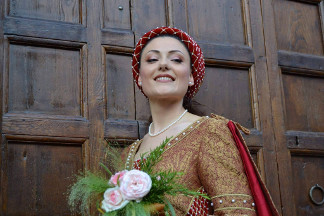 La dama Alice Di Addezio.